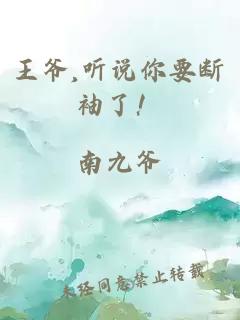 王爷,听说你要断袖了！
