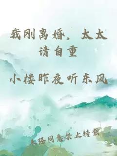 我刚离婚，太太请自重