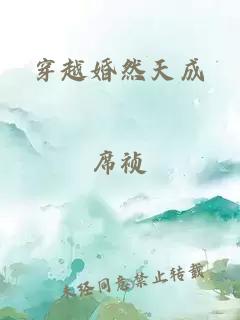 穿越婚然天成